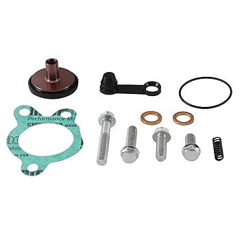 パーツ 84EVO Amazon.com: All Balls Clutch Slave Cylinder Kit w/Piston 18